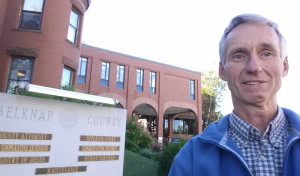 Mike at Belknap Superior Court