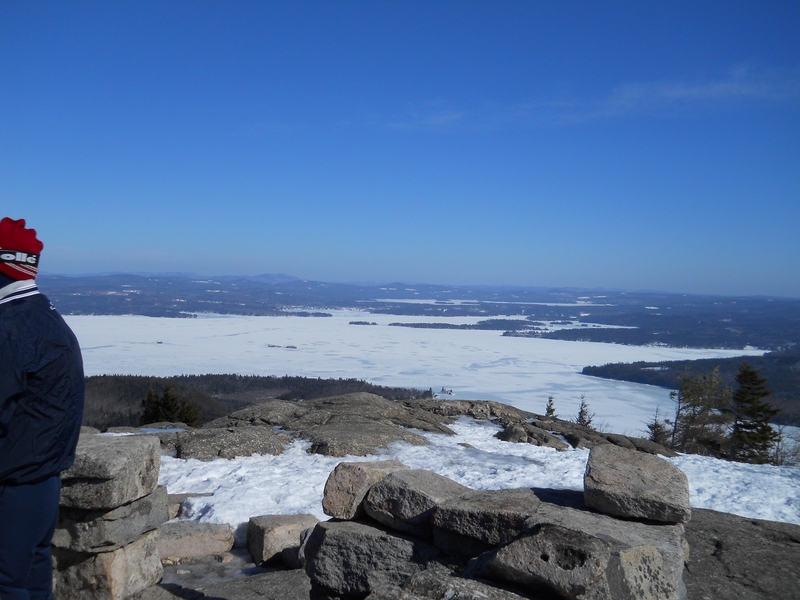 view from Mt. Major, Alton, NH